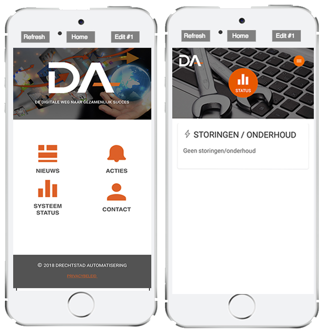 app drechtstad Drechtstad Automatisering