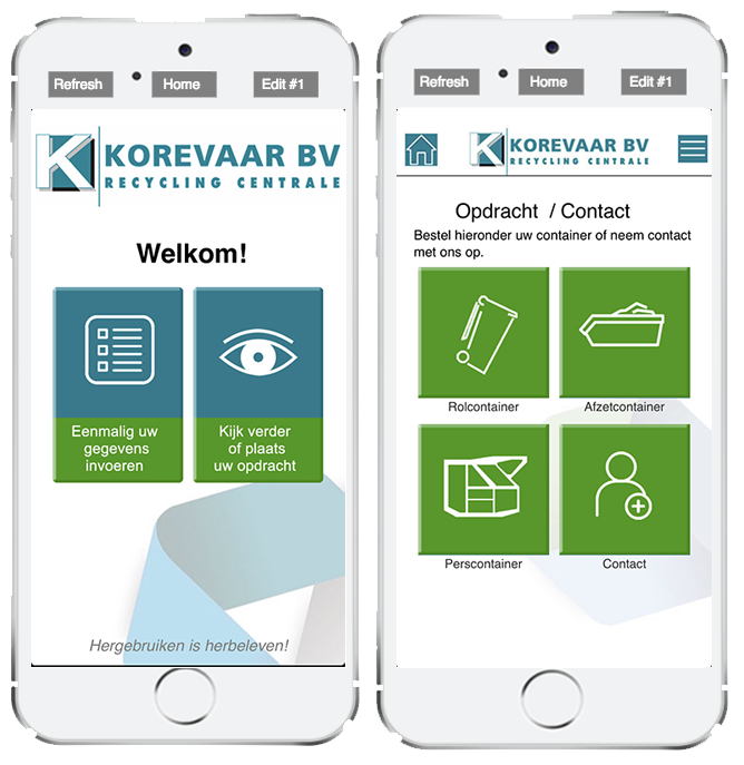 app korevaar Korevaar